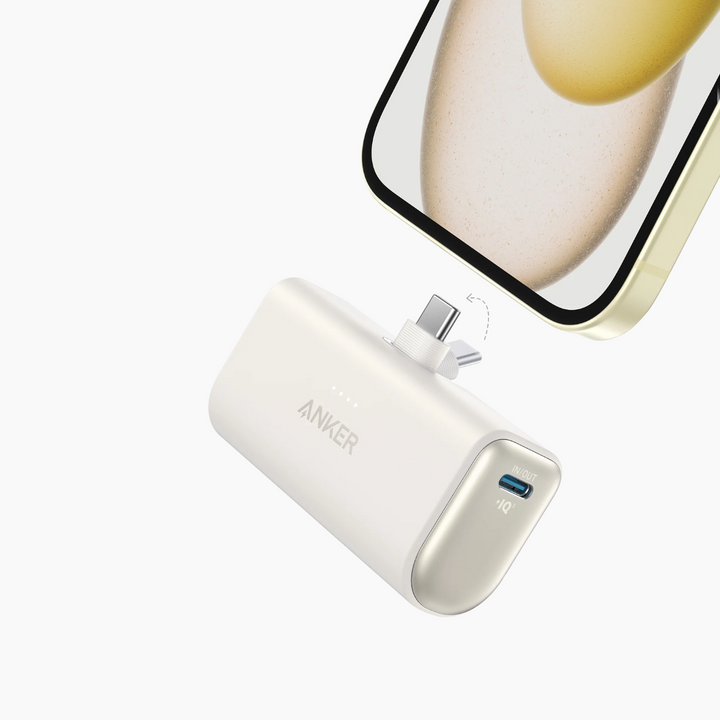 Anker Nano Power Bank  Built-In USB-C Connector