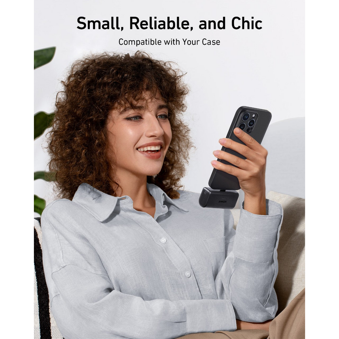 Anker Nano Power Bank  Built-In USB-C Connector