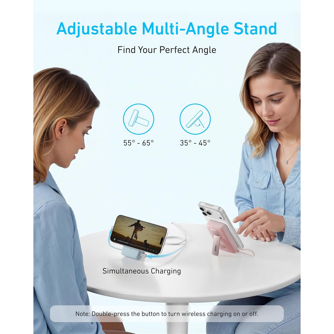 Anker Power Bank Zolo Built-In USB-C Cabl