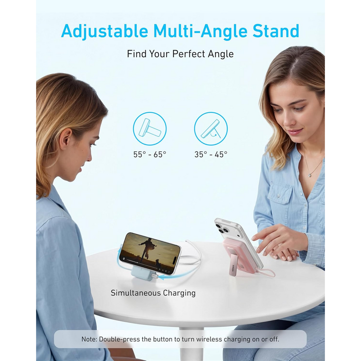 Anker Power Bank Zolo Built-In USB-C Cabl