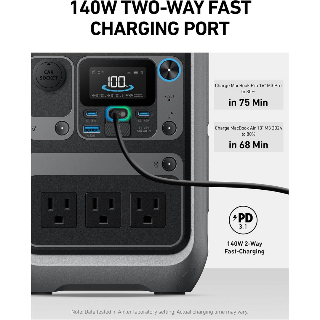 A17222Z1AnkerSOLIXC300PortablePowerStationDarkGray_2_framed - HUNA