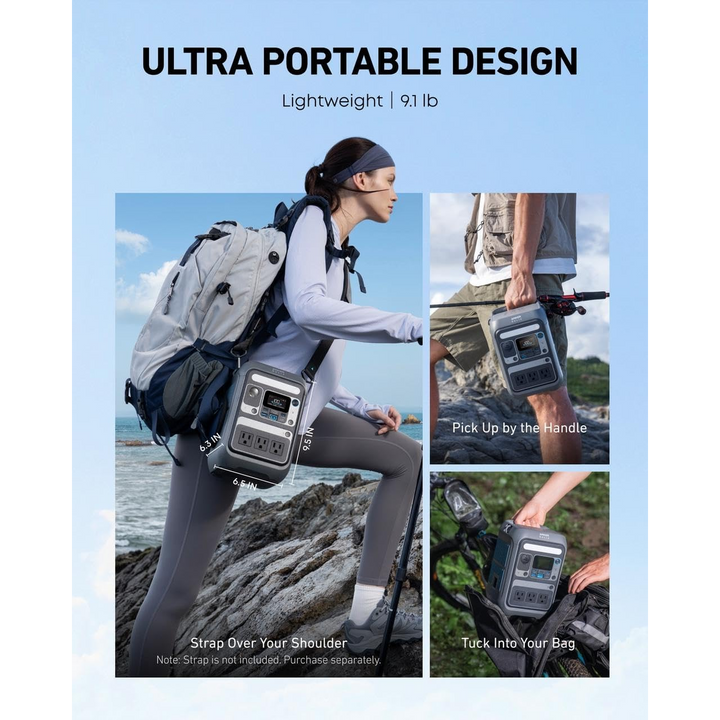 A17222Z1AnkerSOLIXC300PortablePowerStationDarkGray_4_framed - HUNA