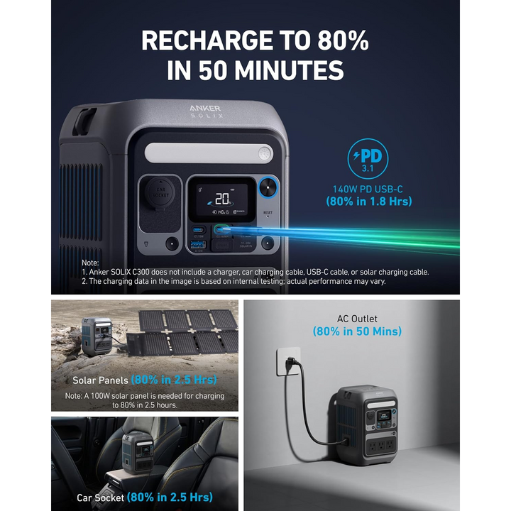 A17222Z1AnkerSOLIXC300PortablePowerStationDarkGray_6_framed - HUNA