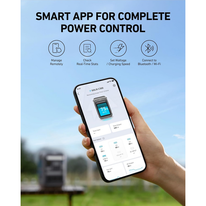 A17222Z1AnkerSOLIXC300PortablePowerStationDarkGray_framed - HUNA