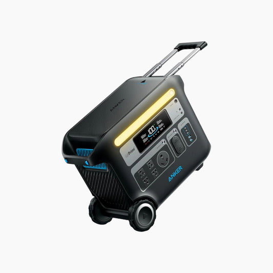 Anker Solix Portable Power Station Black