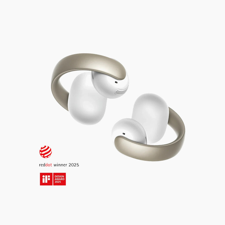 Soundcore AeroClip white headphone accessory