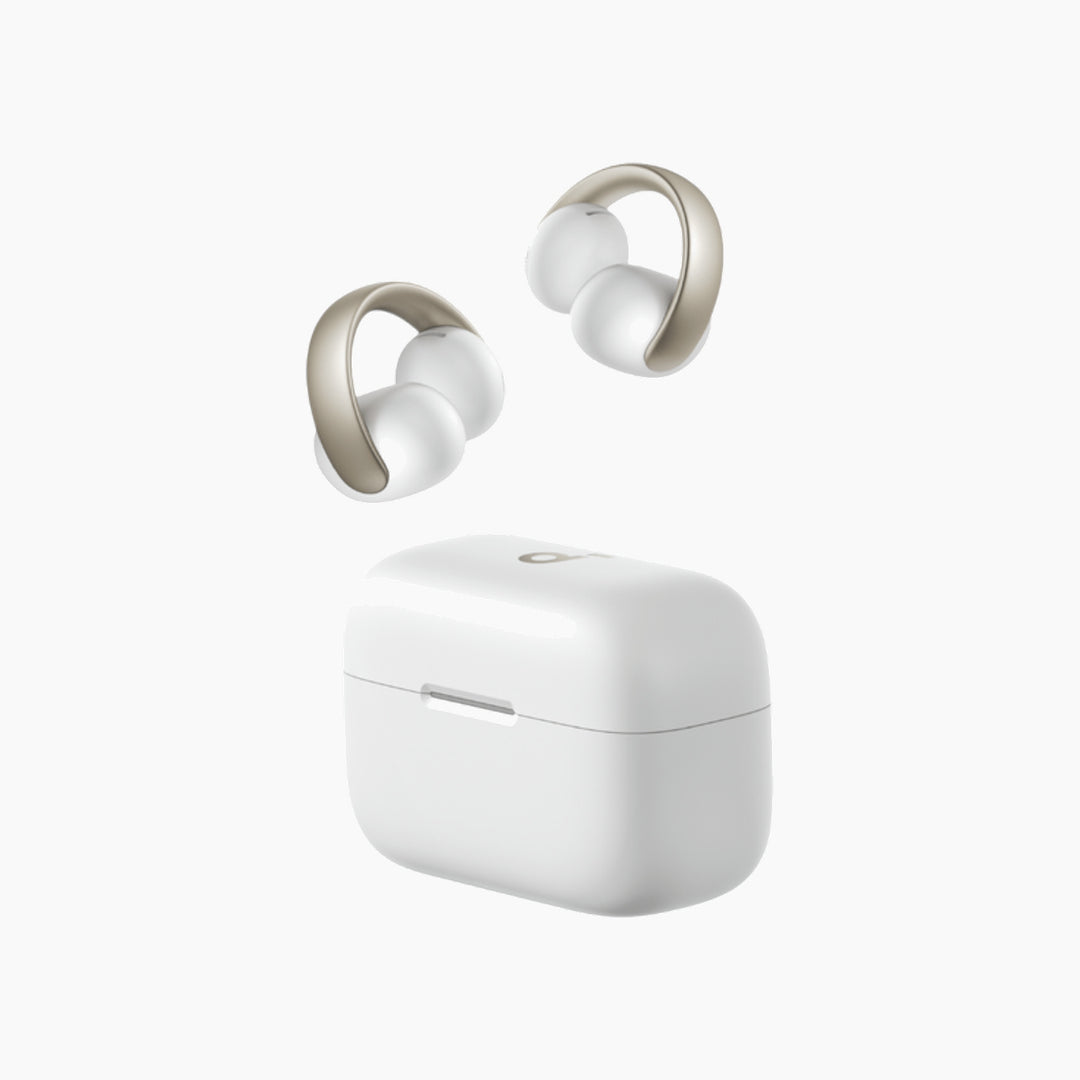 Soundcore AeroClip open-ear earbuds
