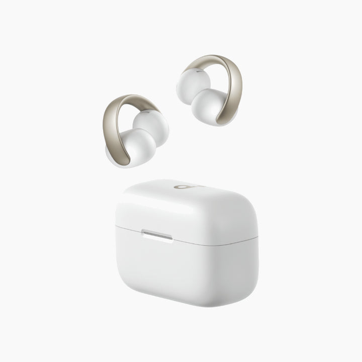 Soundcore AeroClip open-ear earbuds