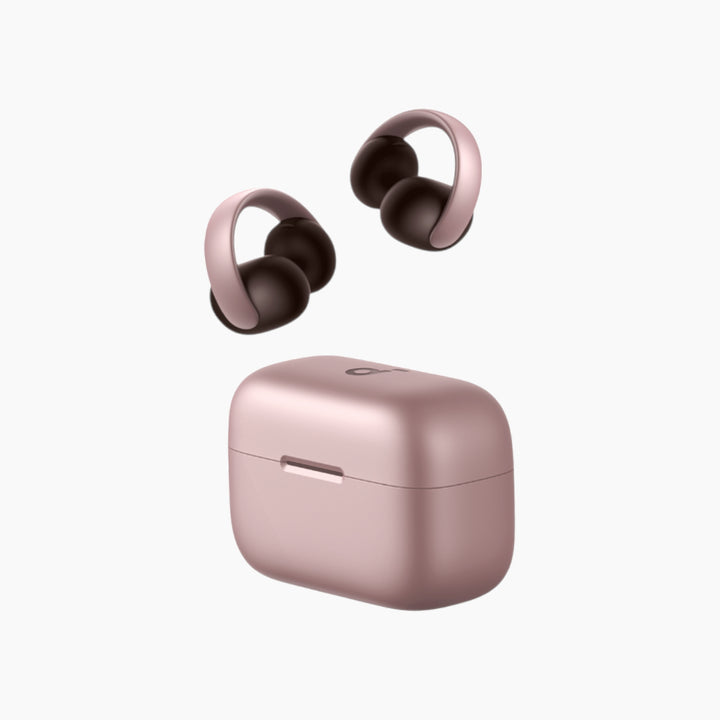 Soundcore AeroClip open-ear clip-on earbuds