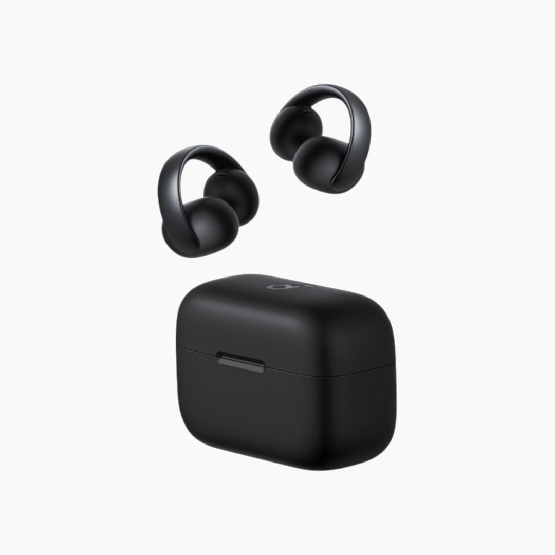 Soundcore AeroClip open-ear earbuds