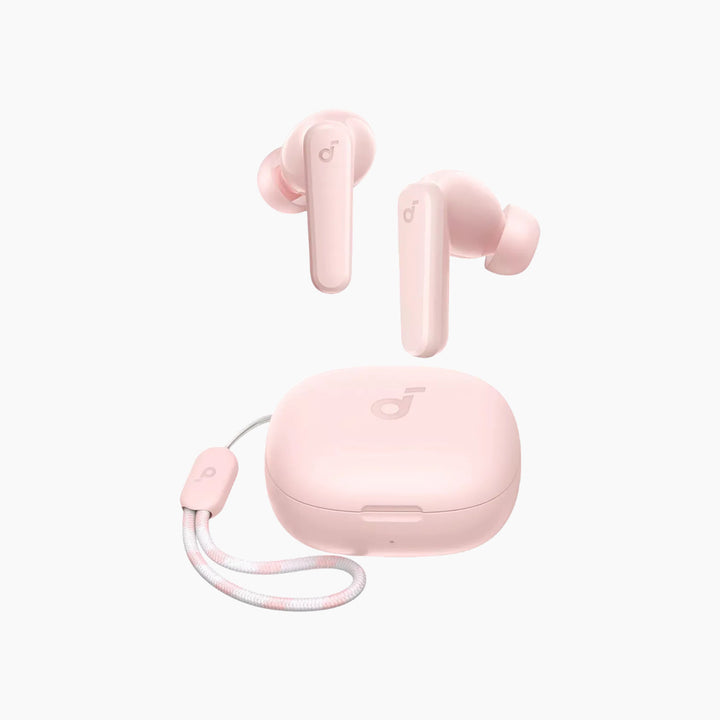 Soundcore R50i pink in-ear headphones