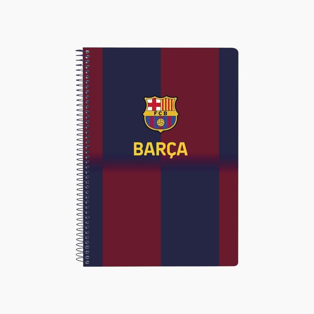Safta  Notebook 80 Sh. Hard Cover F.c.barcel Ona 1ª Team 25/26