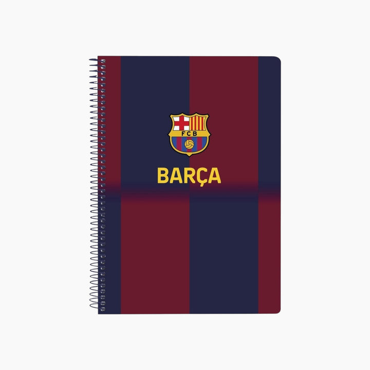 Safta  Notebook 80 Sh. Hard Cover F.c.barcel Ona 1ª Team 25/26