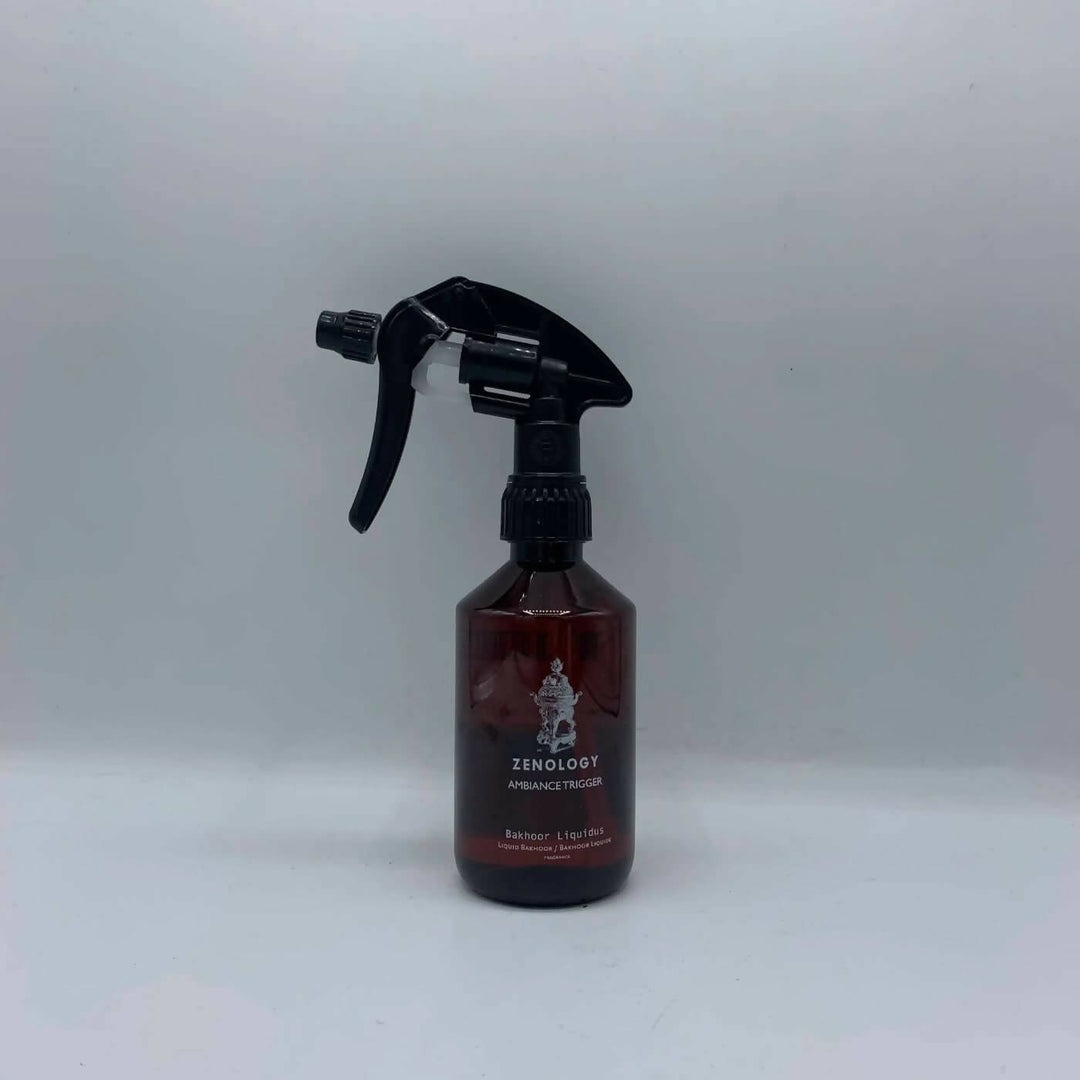 Zenology Ambiance Trigger Spray Liquid Bakhoor home fragrance