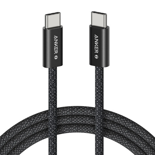 كابل Anker ZOLO USB-C إلى USB-C (1 متر، 240 واط)