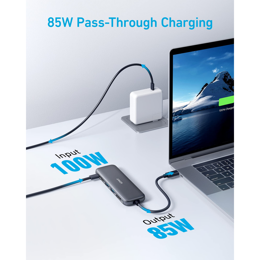 Anker 332 USB-C Hub (5-in-1)