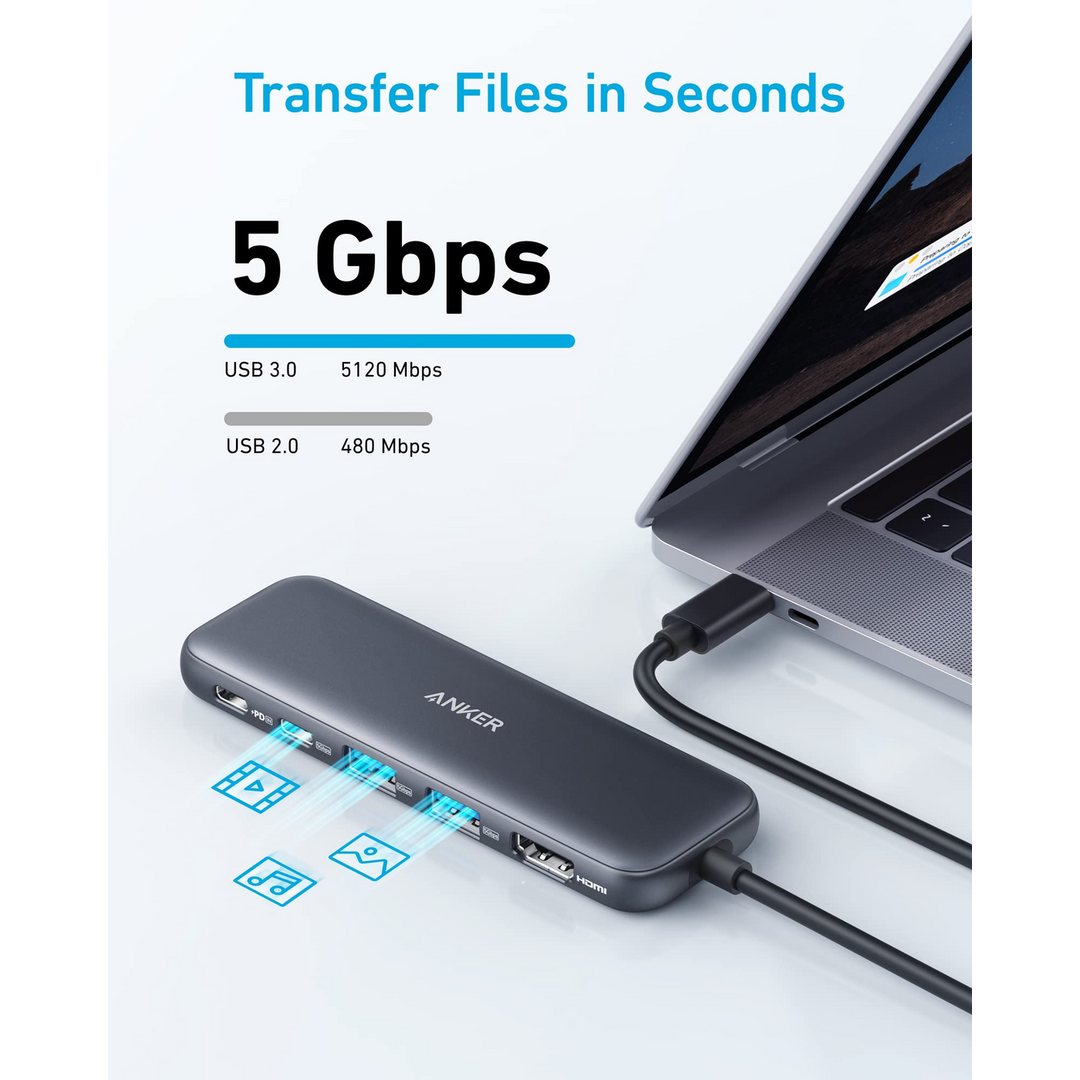 Anker 332 USB-C Hub (5-in-1)