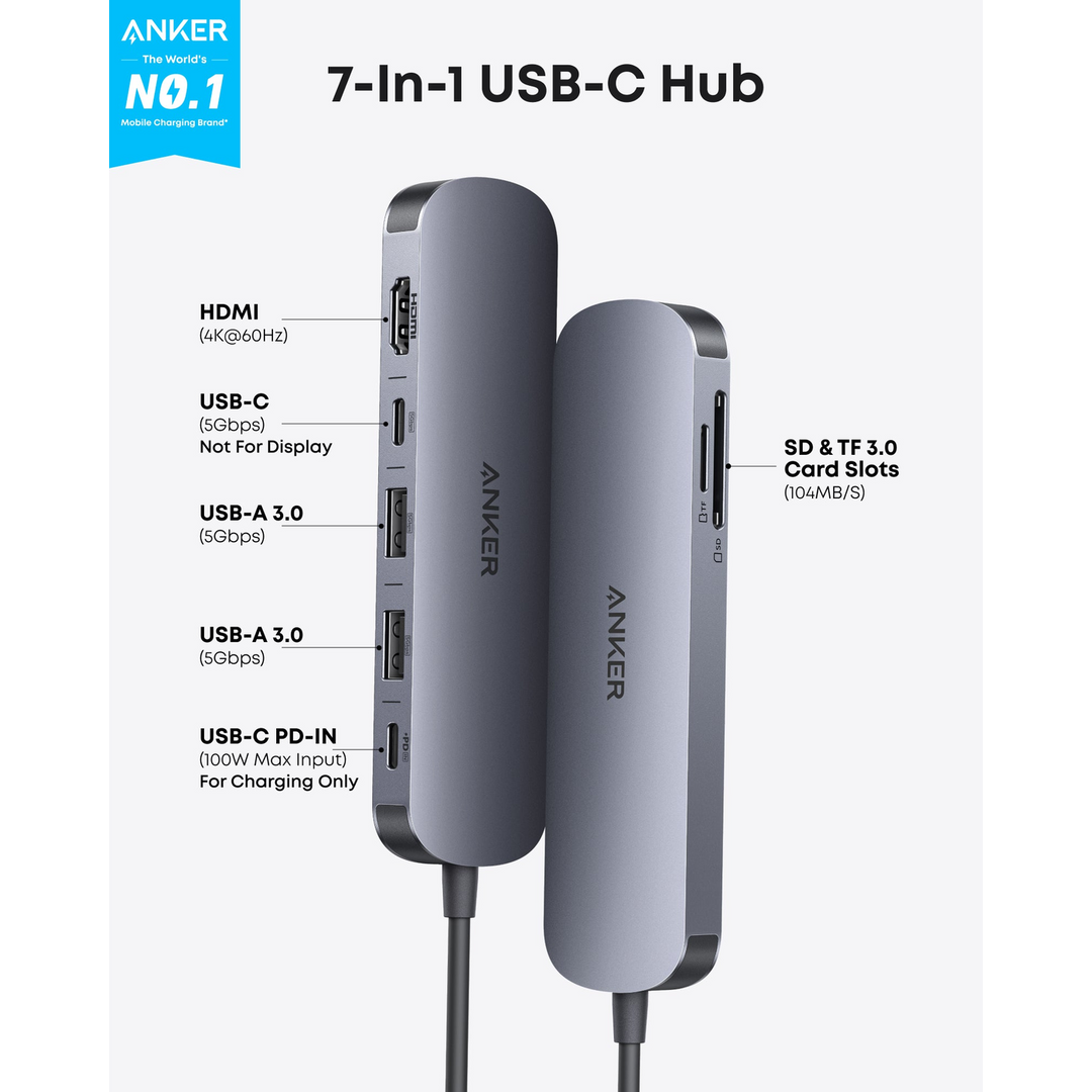 Anker USB C Hub (7-in-1)