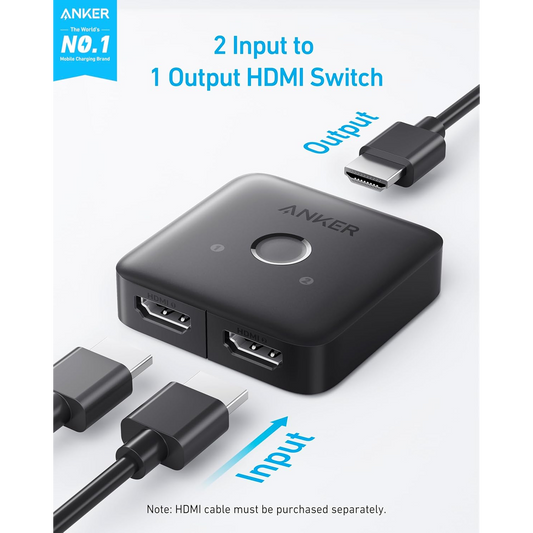 محول أنكر HDMI (2 في 1)