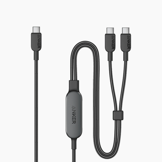 أنكر 2 في 1 USB-C إلى USB-C (140 واط)