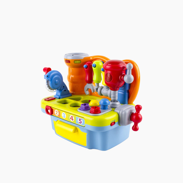 Hola 9-in-1 Multifunctional Workbench Toy
