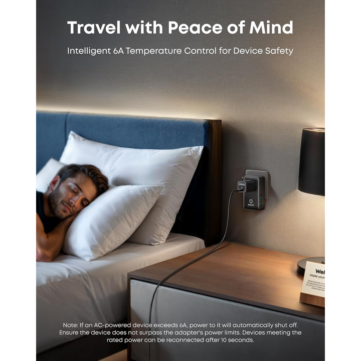 Anker Nano Travel Adapter