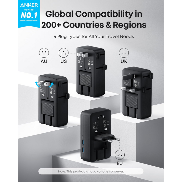 Anker Nano Travel Adapter