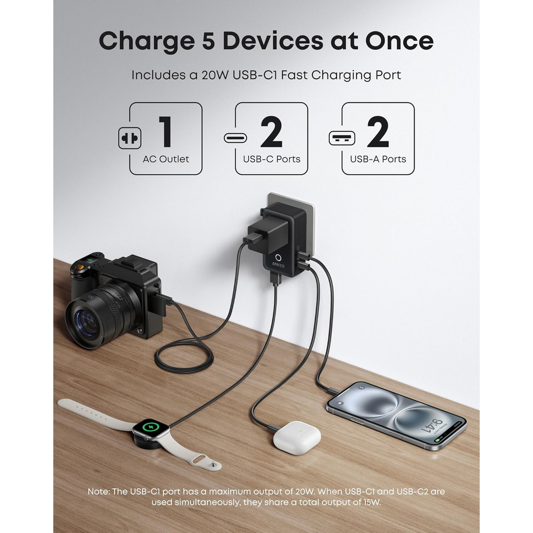 Anker Nano Travel Adapter
