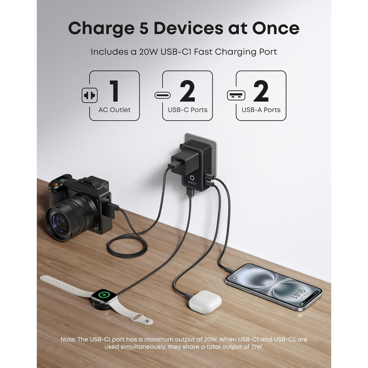 Anker Nano Travel Adapter
