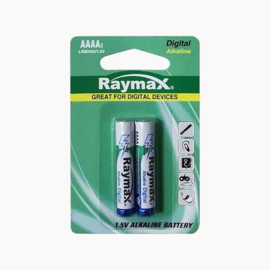 Raymax AAAA Alkaline Batteries