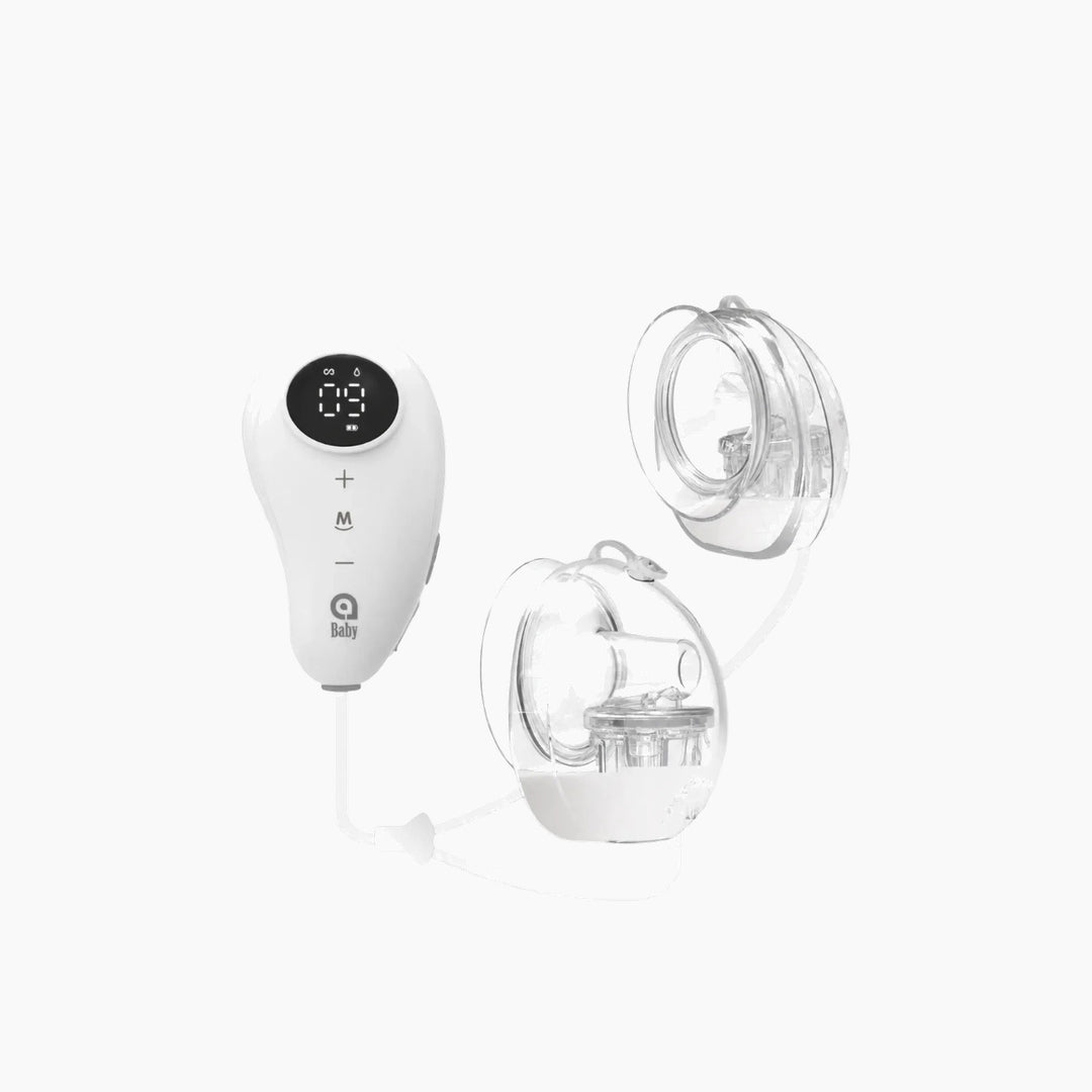 Ababy Duo Wearable Breast Pump Hands Free Double Pumping Design For Home Work And Travel
