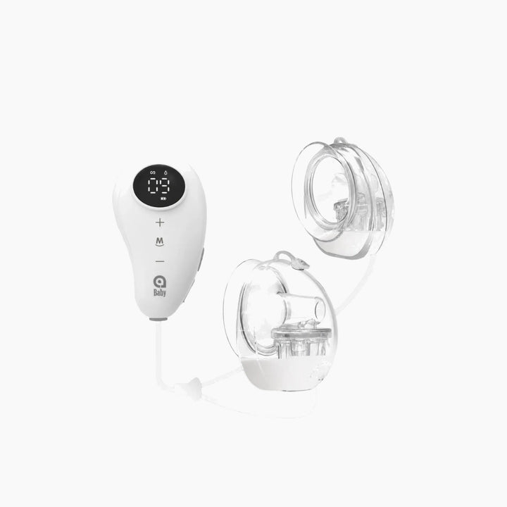 Ababy Duo Wearable Breast Pump Hands Free Double Pumping Design For Home Work And Travel