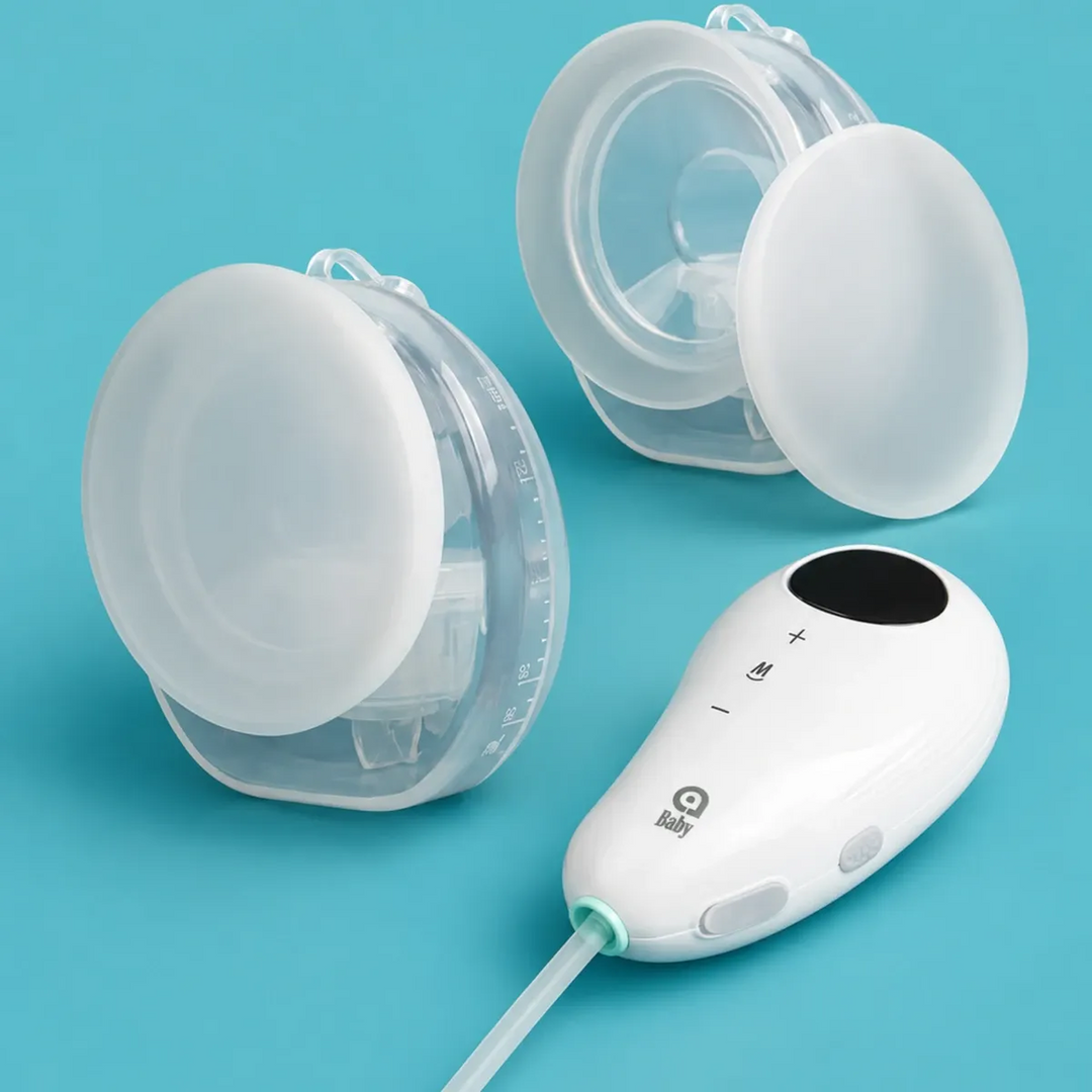 Ababy Duo Wearable Breast Pump Hands Free Double Pumping Design For Home Work And Travel