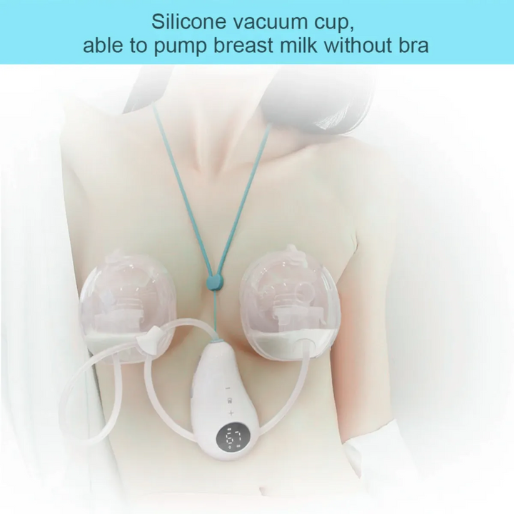 Ababy Duo Wearable Breast Pump Hands Free Double Pumping Design For Home Work And Travel