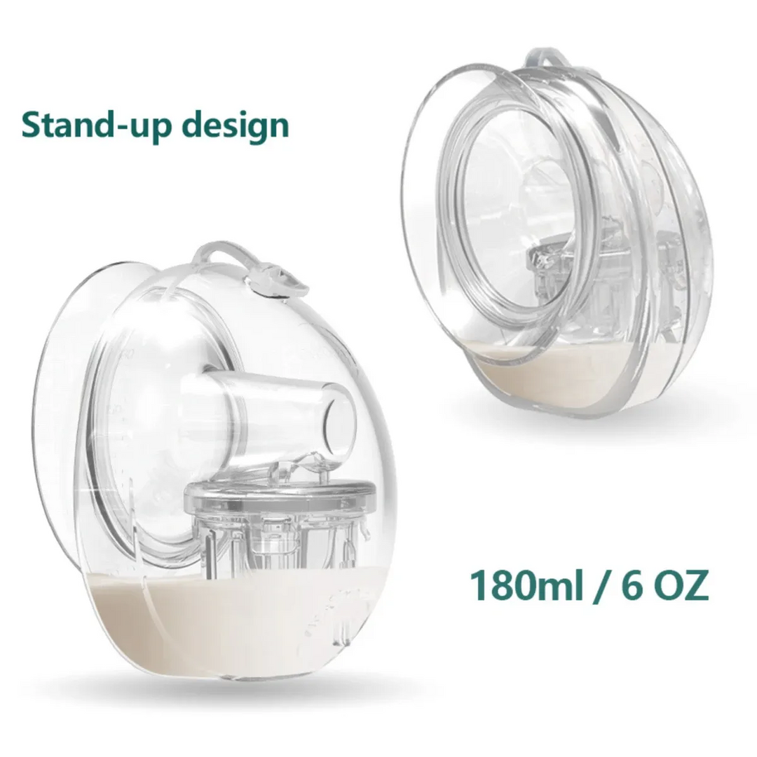 Ababy Duo Wearable Breast Pump Hands Free Double Pumping Design For Home Work And Travel