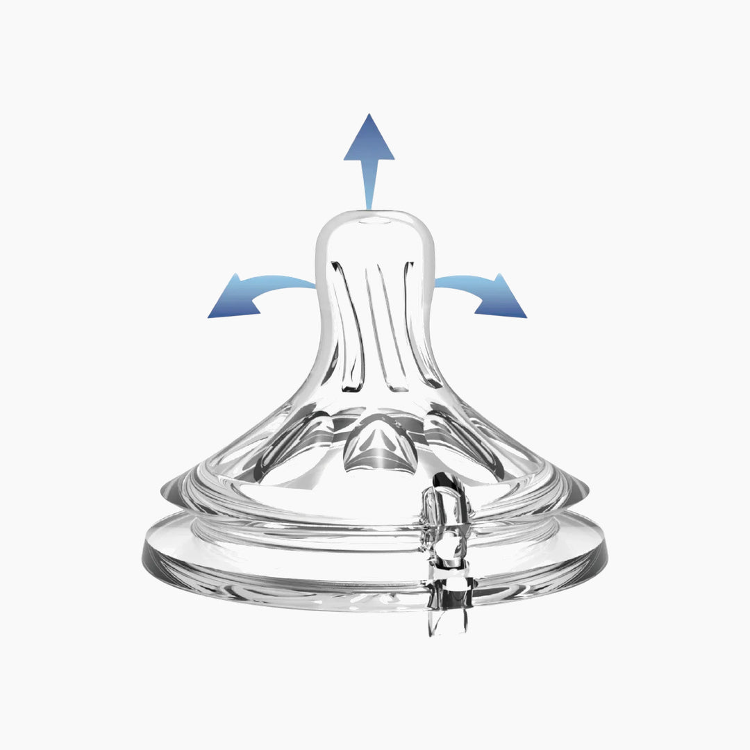 Ababy Natural Silicone Nipple - HUNA