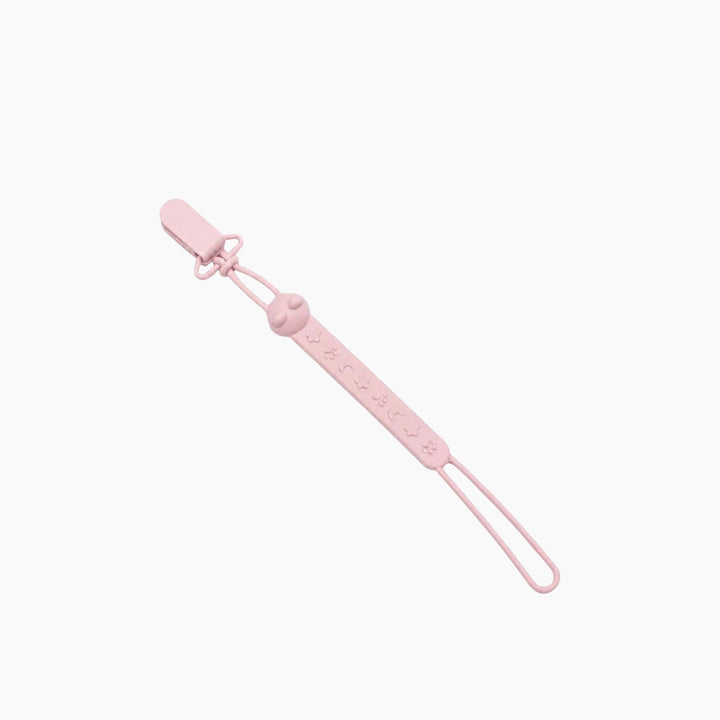 Ababy Full Silicone Cat Pacifier Holder Dual Loop Washable Holder For Compatible Pacifiers And Teethers