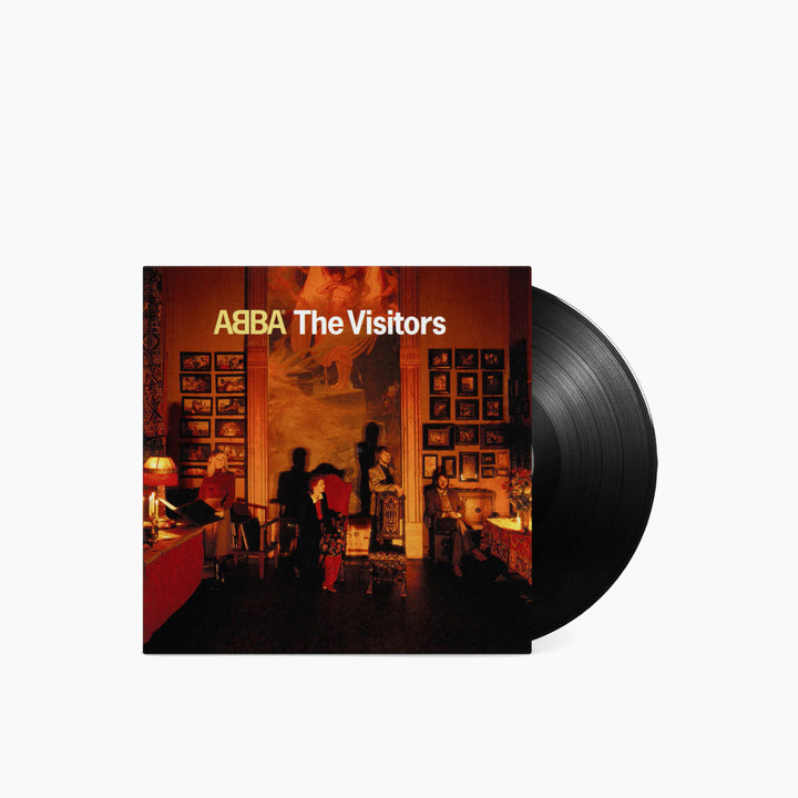 ألبوم ABBA The Visitors الفينيل LP