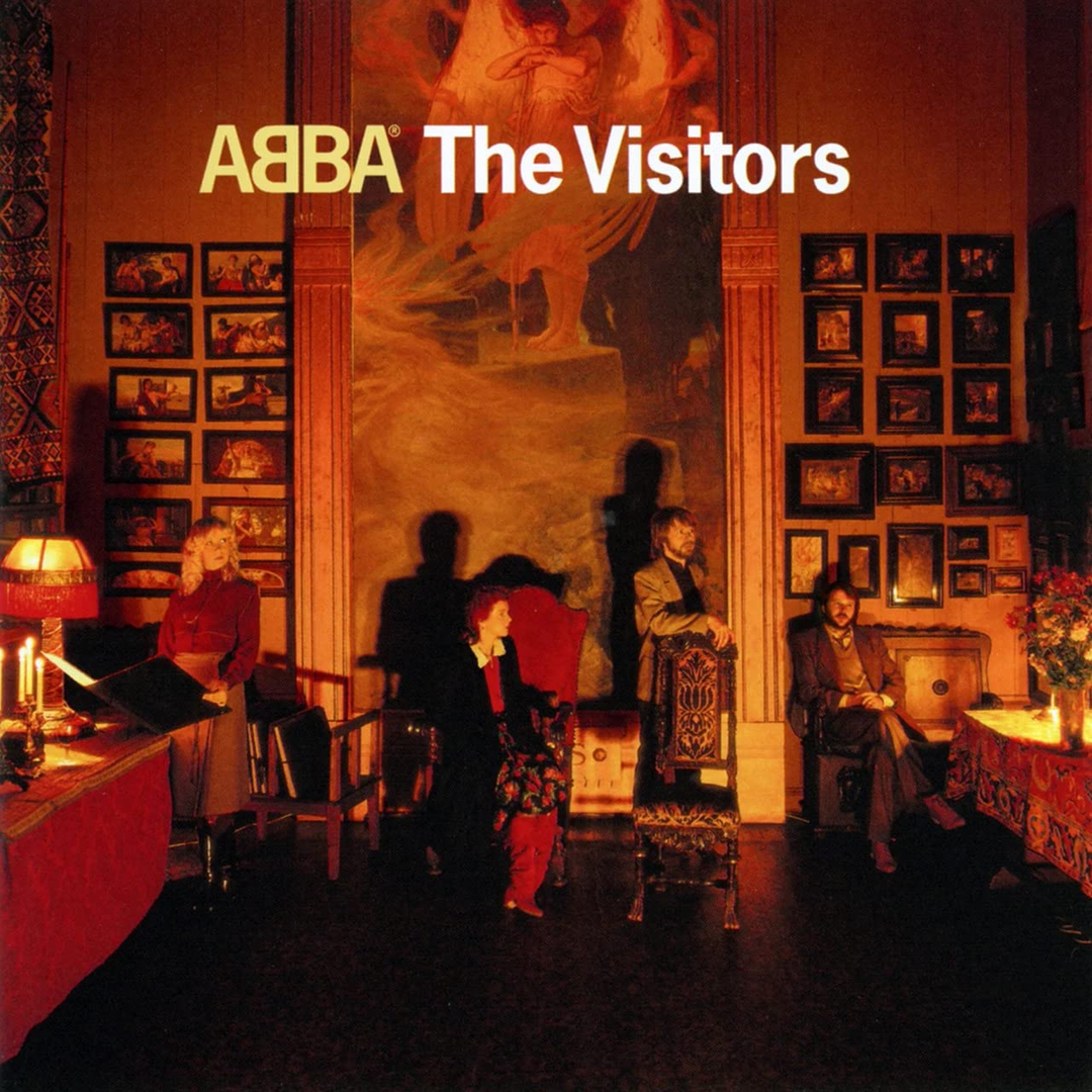 ألبوم ABBA The Visitors الفينيل LP