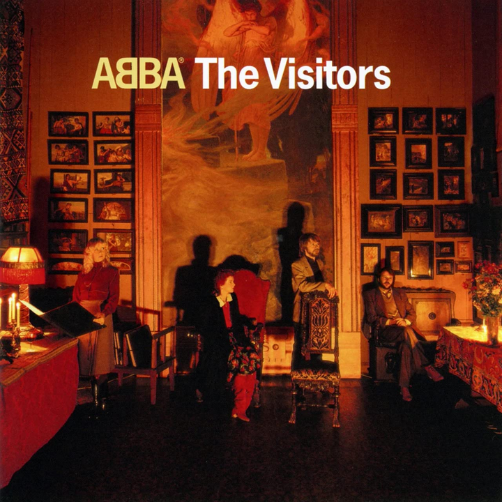 ألبوم ABBA The Visitors الفينيل LP
