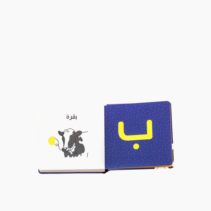 Kalila W Dimna A B C Book for interactive letter learning