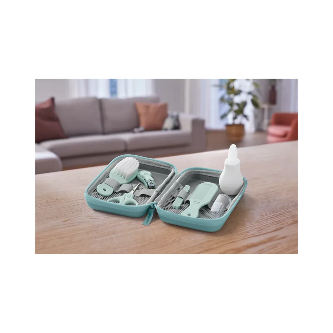 Philips Avent baby care set in mint