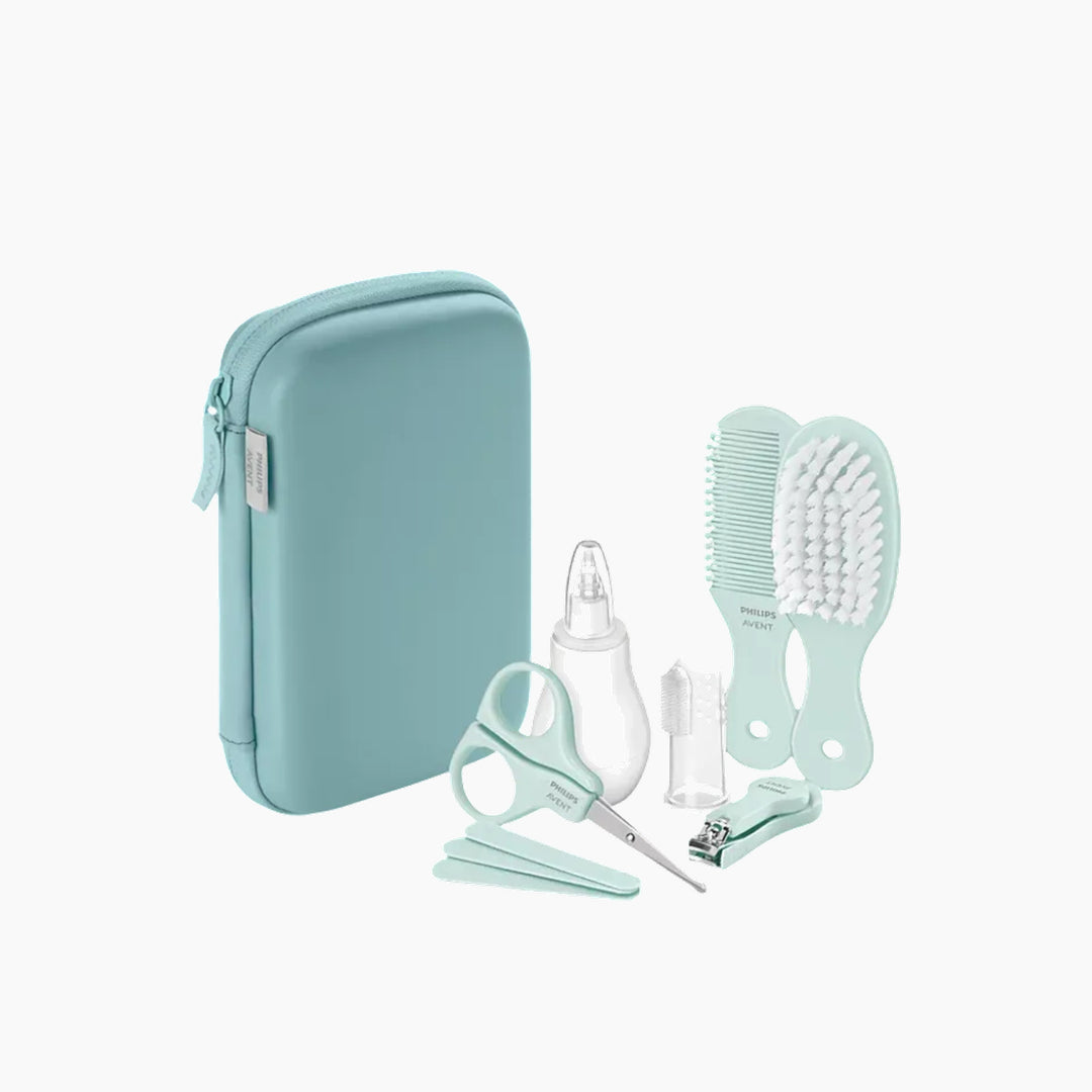 Philips Avent baby care set in mint