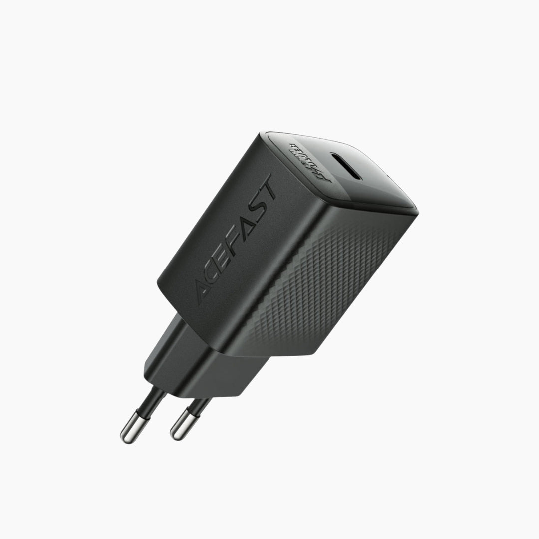 ACEFAST A104 25W USB-C EU wall charger with GaN PD technology