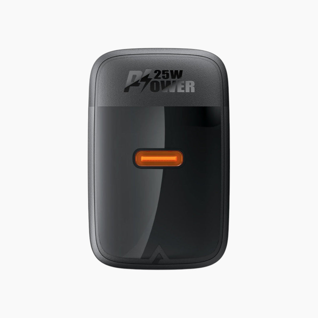 ACEFAST A104 25W USB-C EU wall charger with GaN PD technology