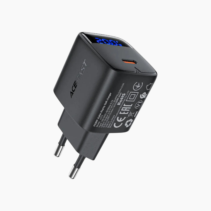 ACEFAST A113 20W EU wall charger with GaN PD technology