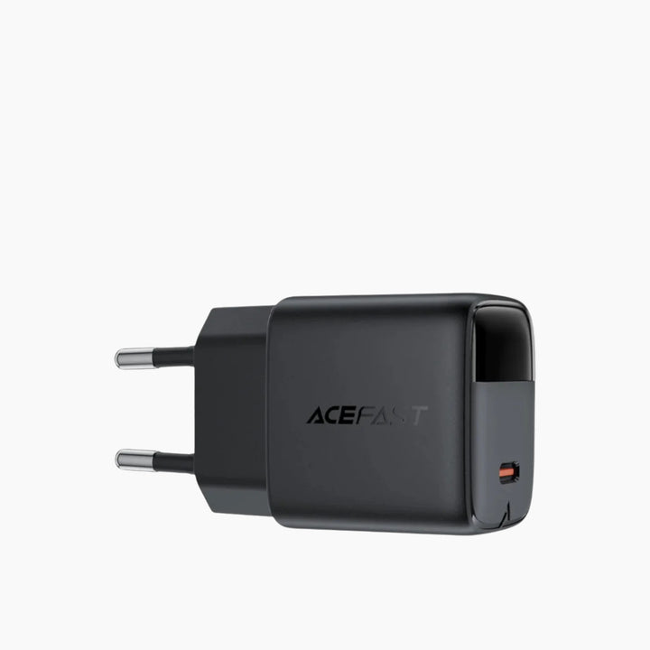 ACEFAST A113 20W EU GaN PD wall charger with LED display