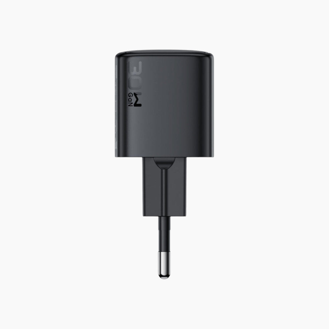 ACEFAST A118 30W GaN PD USB-C fast charge wall charger with EU plug