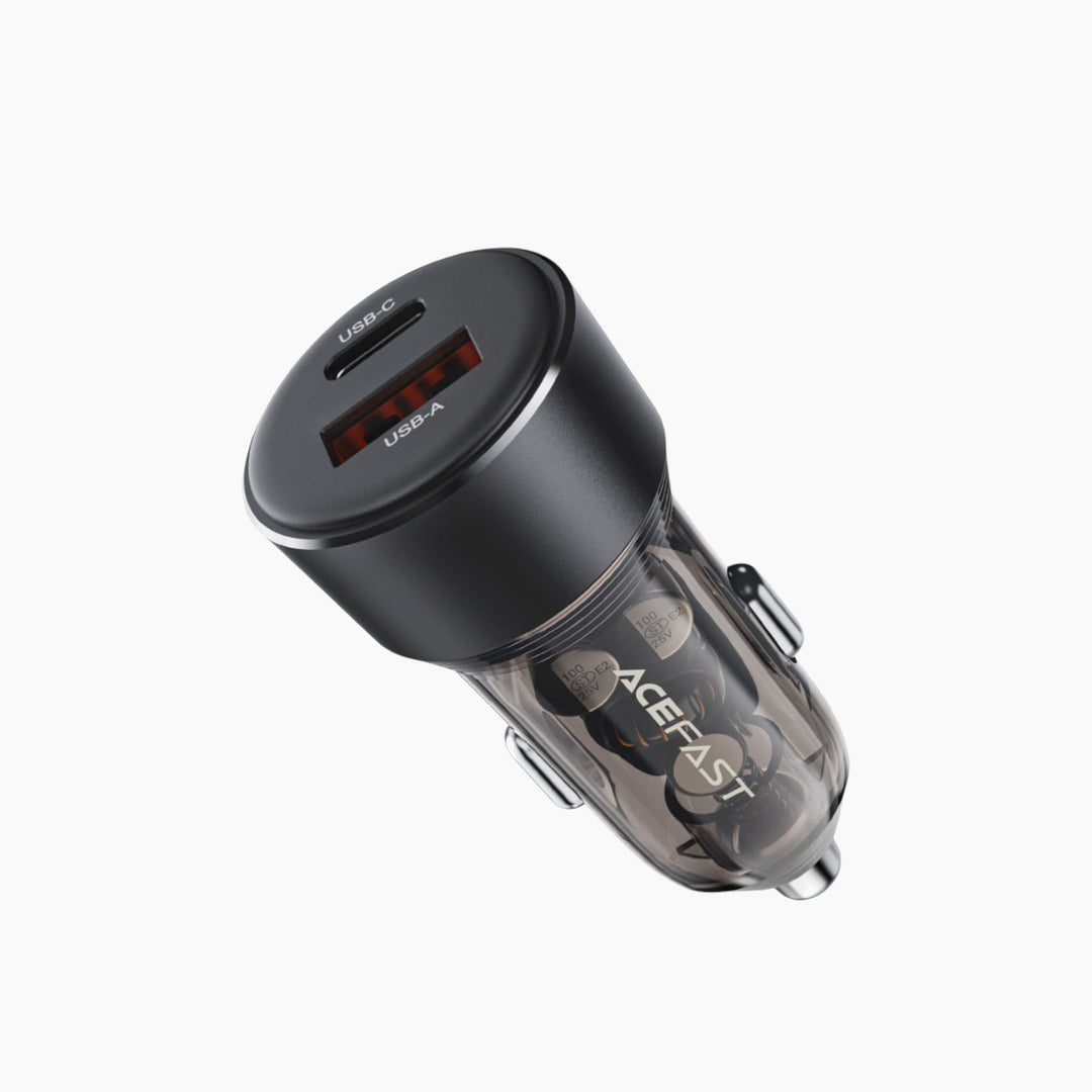 ACEFAST B12 Car Charger USB-C +USB-A (60W)