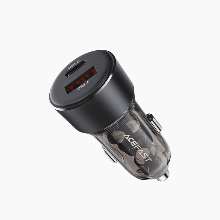 ACEFAST B12 Car Charger USB-C +USB-A (60W)